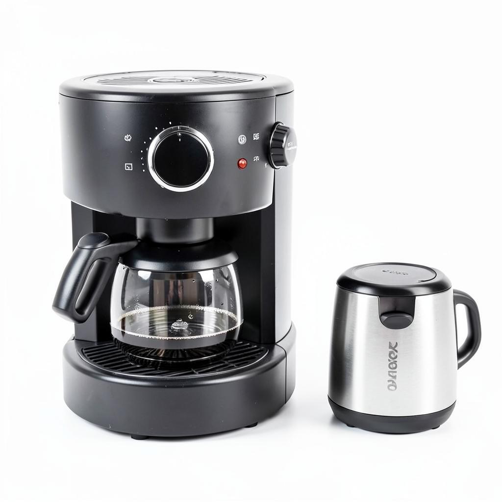 Filter coffee machine + electric kettle