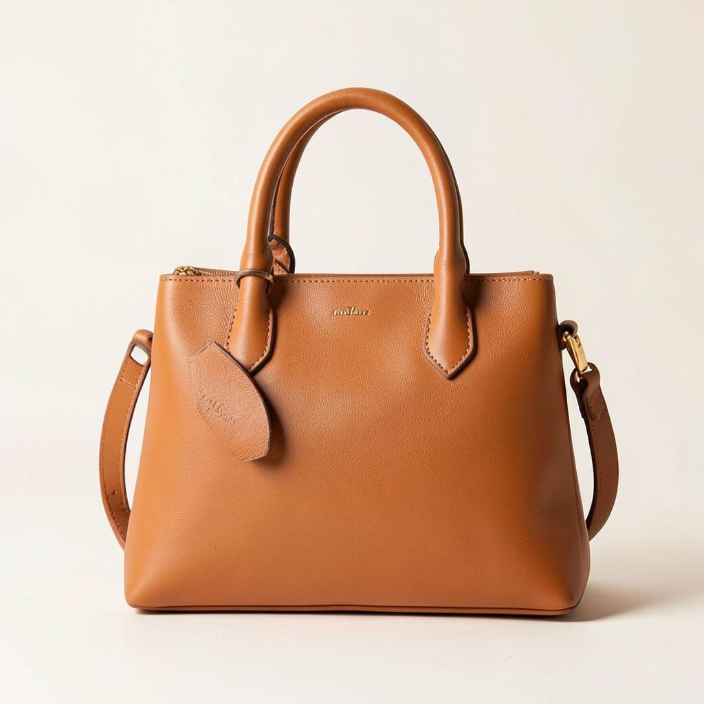 Everyday leather crossbody bag