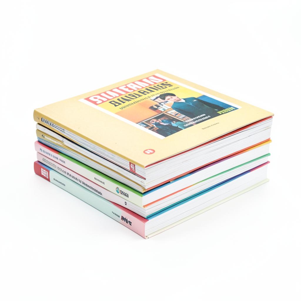 Novel bundle — 8 paperbacks, English