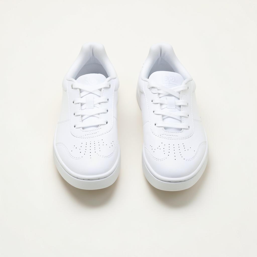 White leather sneakers, EU 42